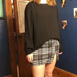 Long-Sleeve Blouse